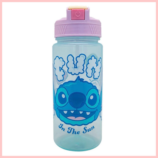 Botella “Stitch”. Material Plástico libre de BPA, 400ml