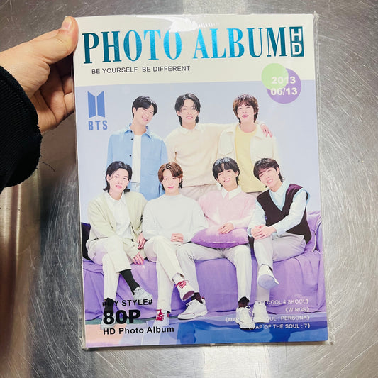 Photobook BTS
