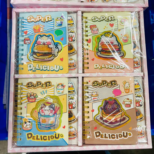 Mini Libreta “Súper Deliciou”