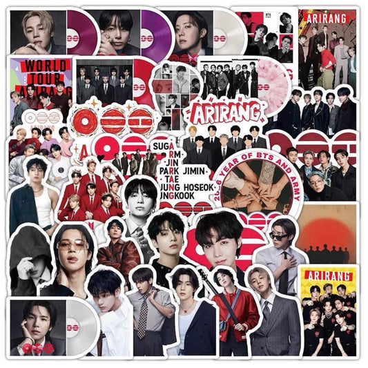 Set 40 Stickers Kpop
