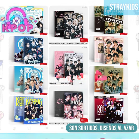 Photobook “Straykids”. 40 Páginas 29x21Cms