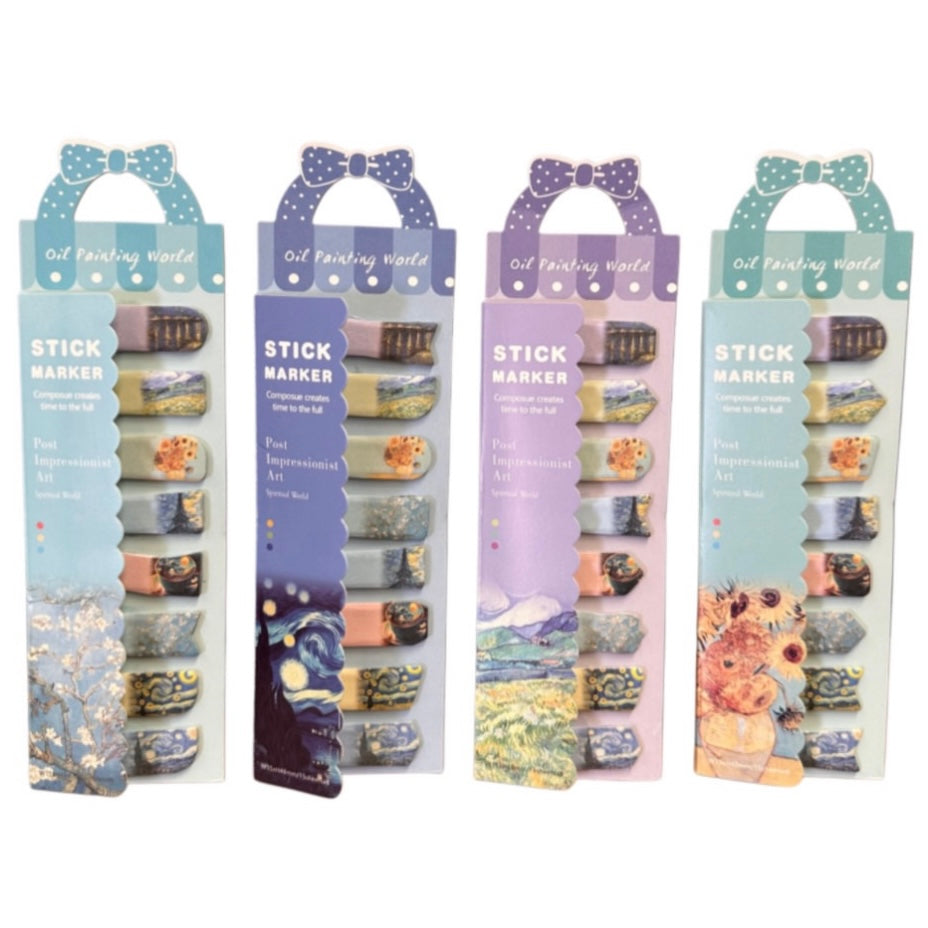 Post it “Van Gogh”