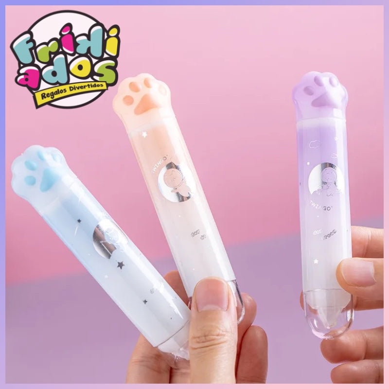 Pegamento en Cinta + Corrector en Cinta “Patita”