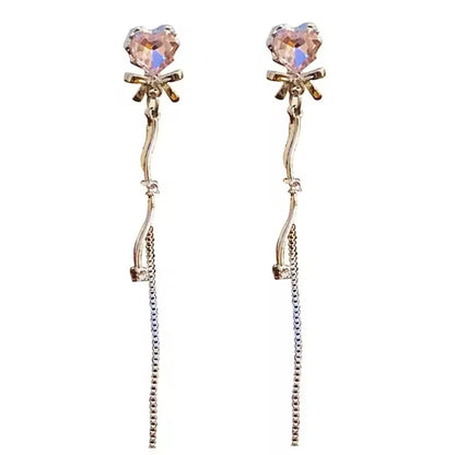 Aros “Corazón Cinta”