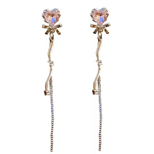 Aros “Corazón Cinta”