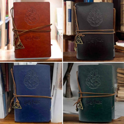 Libreta Cuerina “Harry Potter”