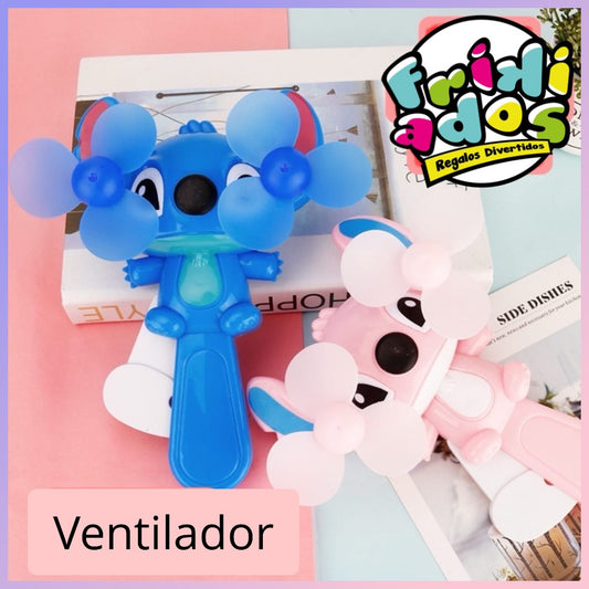 Ventilador “Stitch”