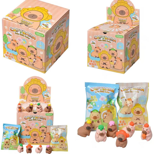 Goma Sorpresa Capybara