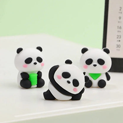 Set 3 Gomas “Panda”