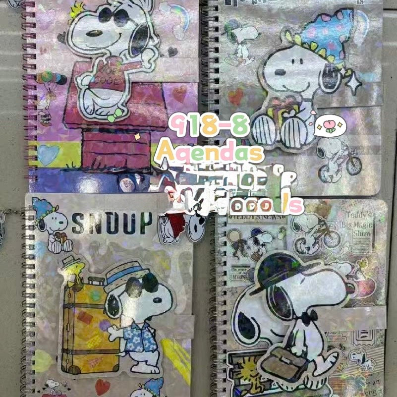 Libreta Snoopy