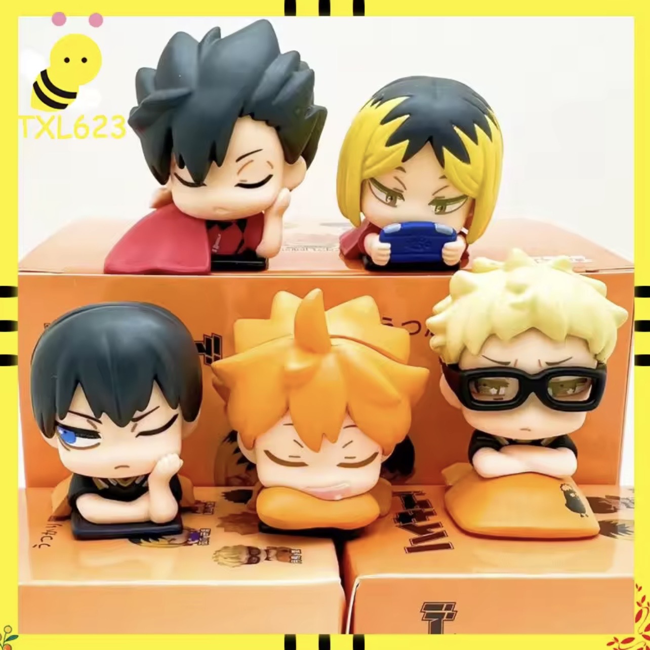 Blind Box Sorpresa “Haikyu”
