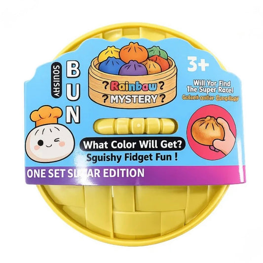 Squishy Dumpling Multicolor