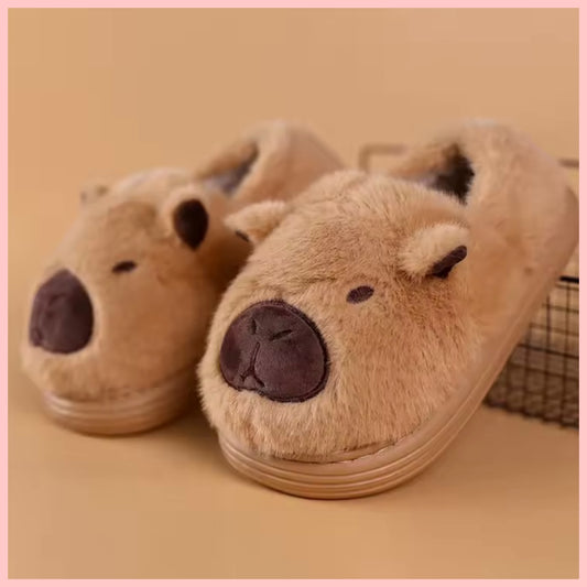 Pantuflas Antideslizantes “Capybara”