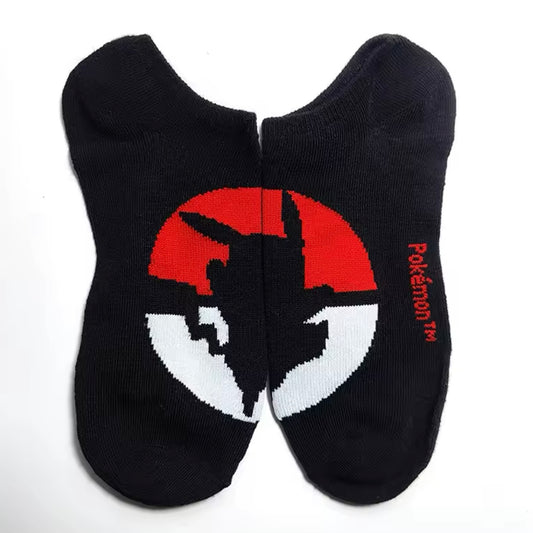 Calcetín “Pikachu Pokémon”. Talla Standard 35-41