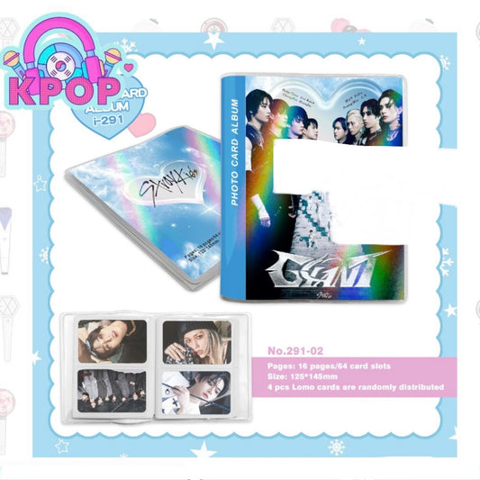 Binder “Straykids”. 64 Espacios