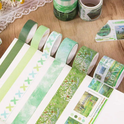 Set 12 Washi Tape “Art Gallery”