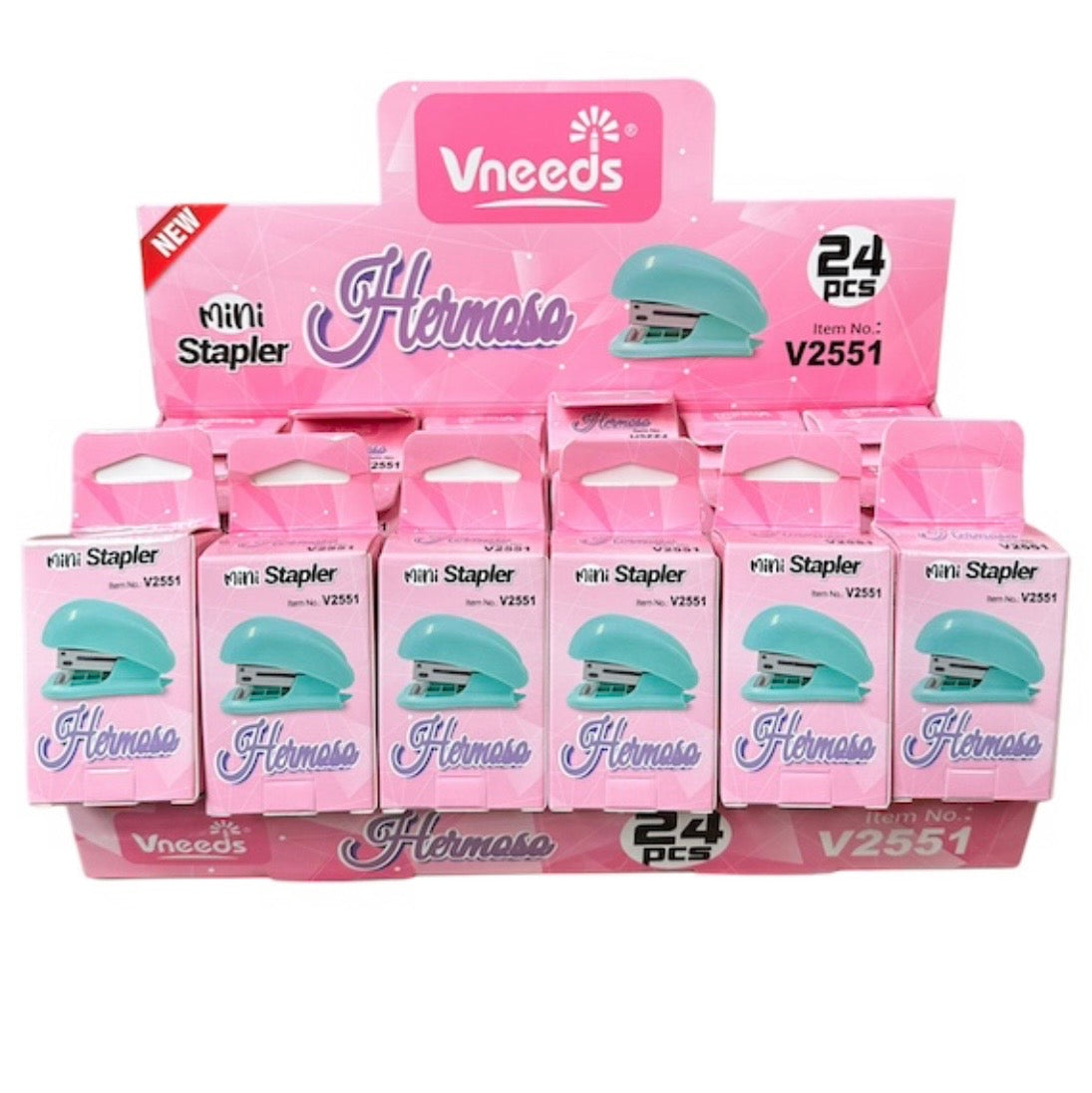 Mini Corchetera Tonos Pastel