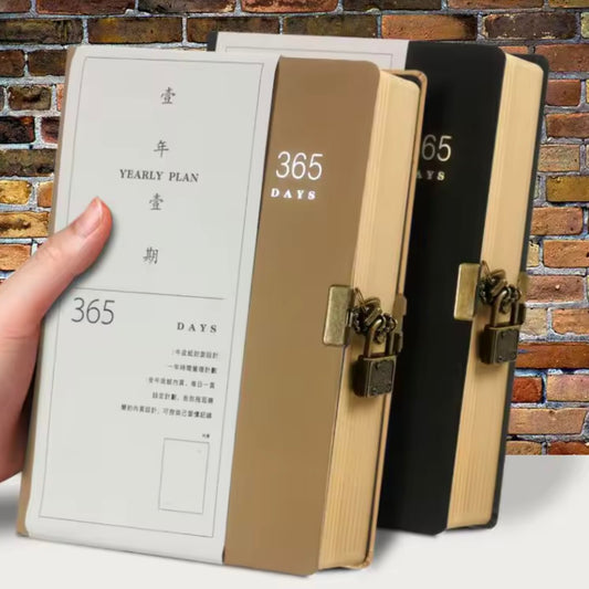 Libreta 365 Días con Candado