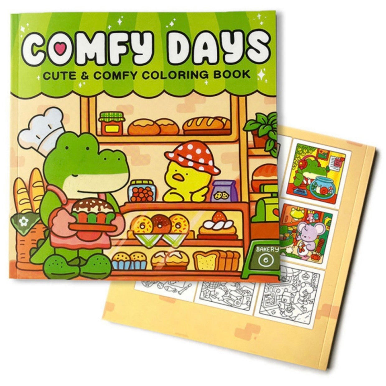 Libros para Colorear. 48 Páginas 22x22cms