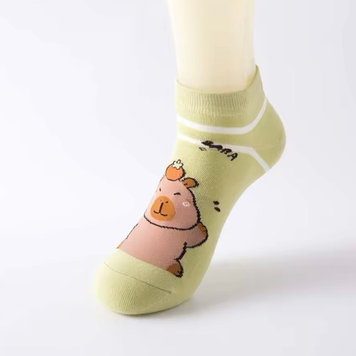 Calcetín “Capybara”. Talla Standard 35-41