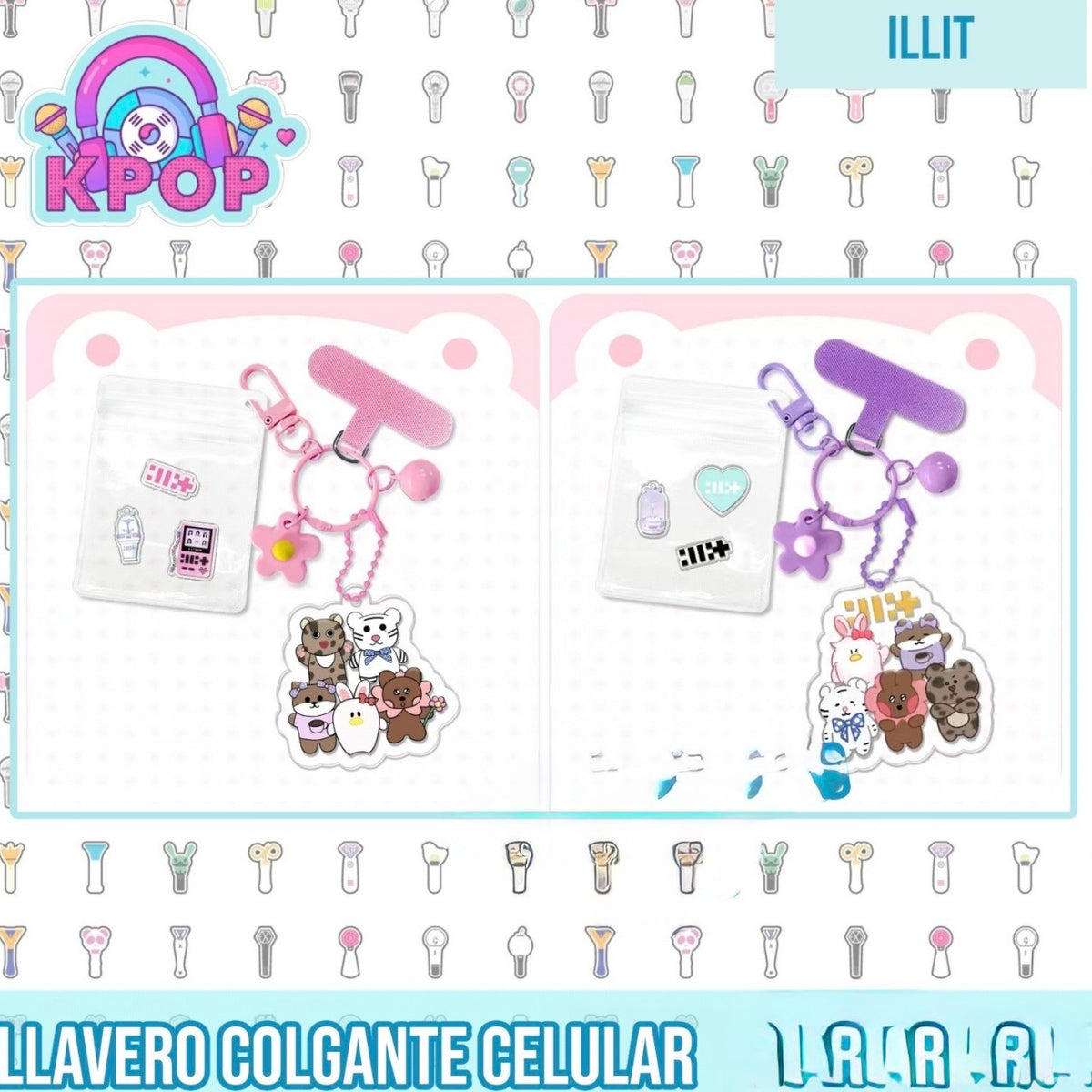 Charm para Celular “ILLIT”