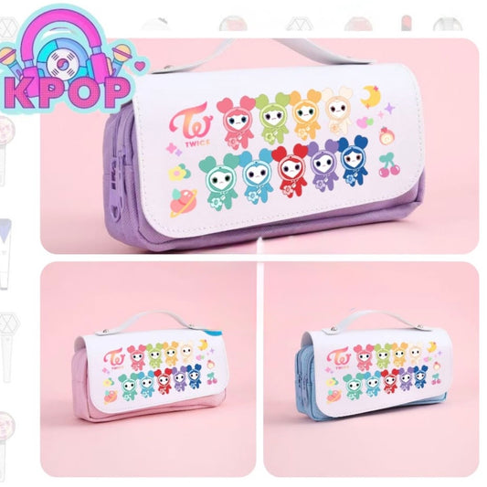 Estuche MultiBolsillo “Twice”