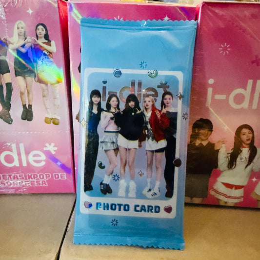 Set 10 Photocards Sorpresa “I-dle”