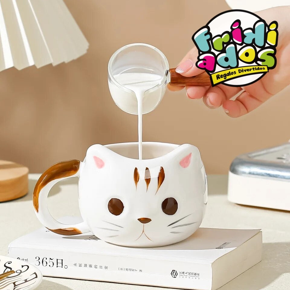 Taza “Gatito”. 430ml