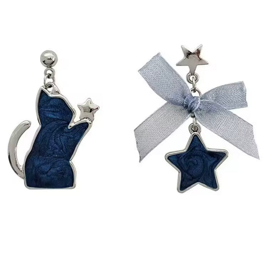 Aros “Gato Cinta”