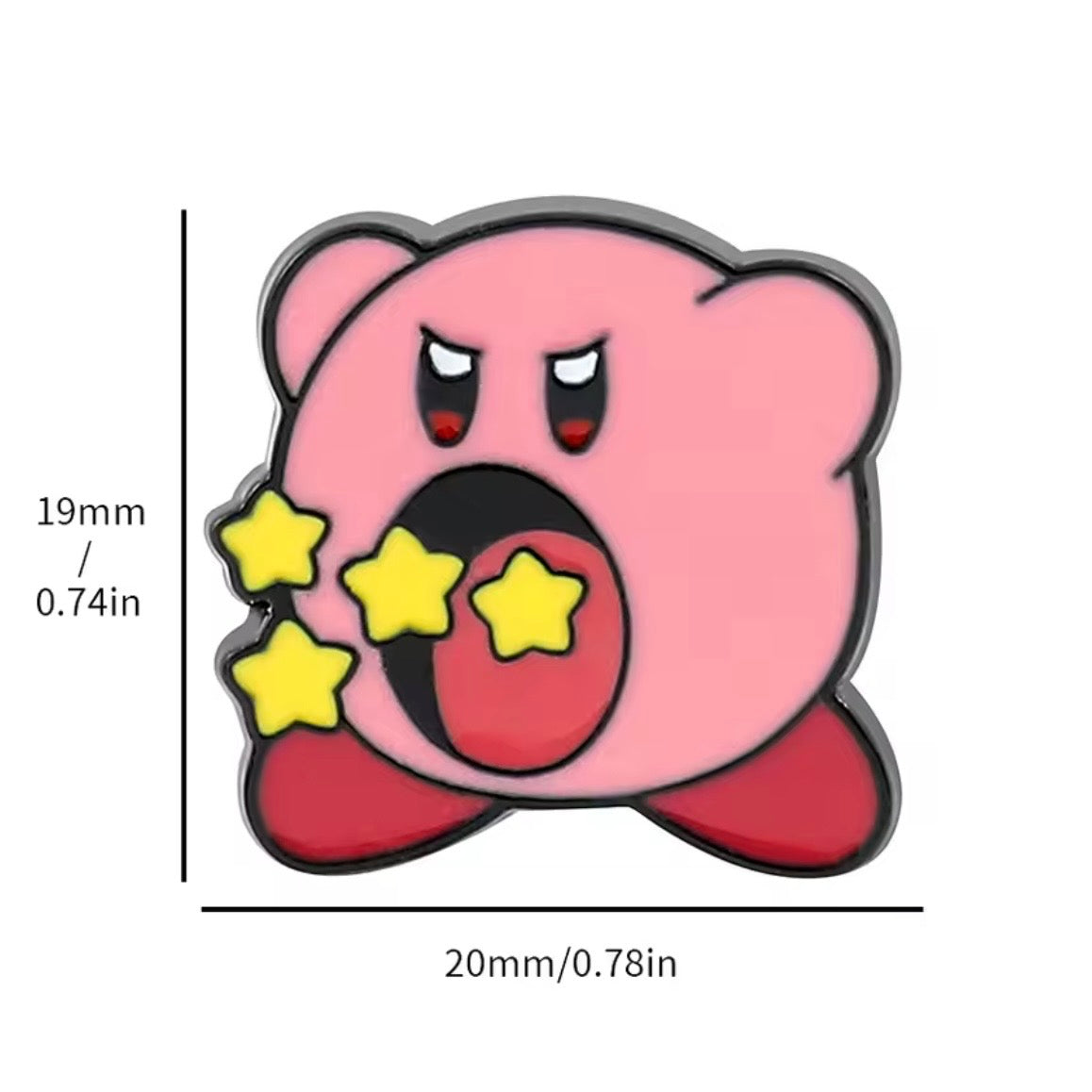 Pin “Kirby”