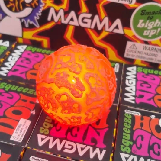 Squishy “Magma con Luz”