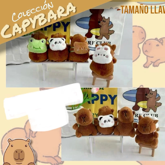 Llavero Capybara