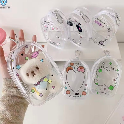 Doll Storage Transparente