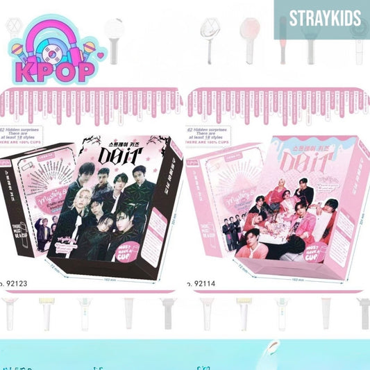 Caja Sorpresa “Straykids”. Incluye Botella