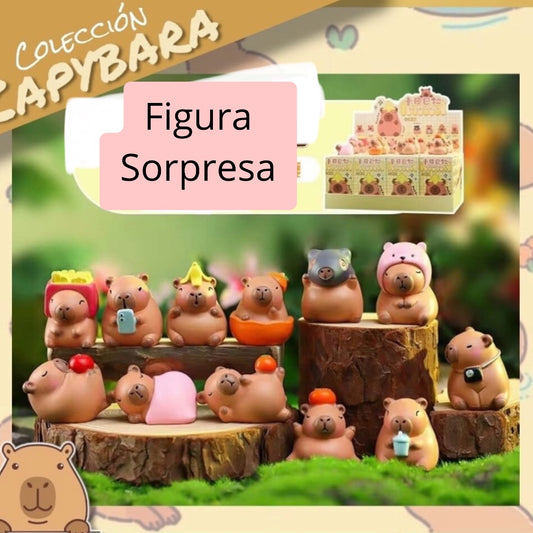 Figura Sorpresa Capybara.