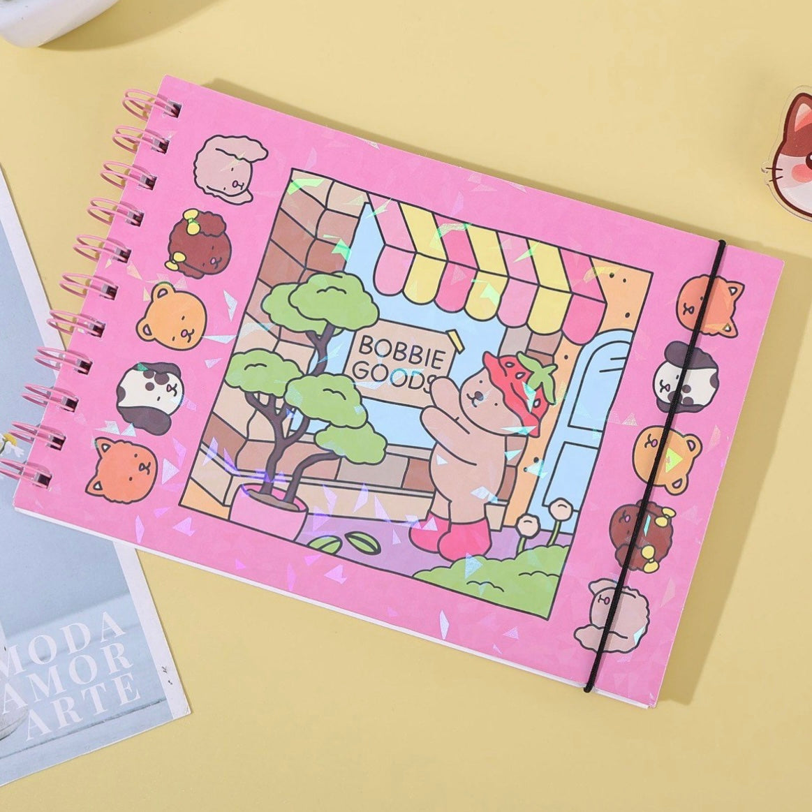 Libro para colorear “Bobbie Goods”