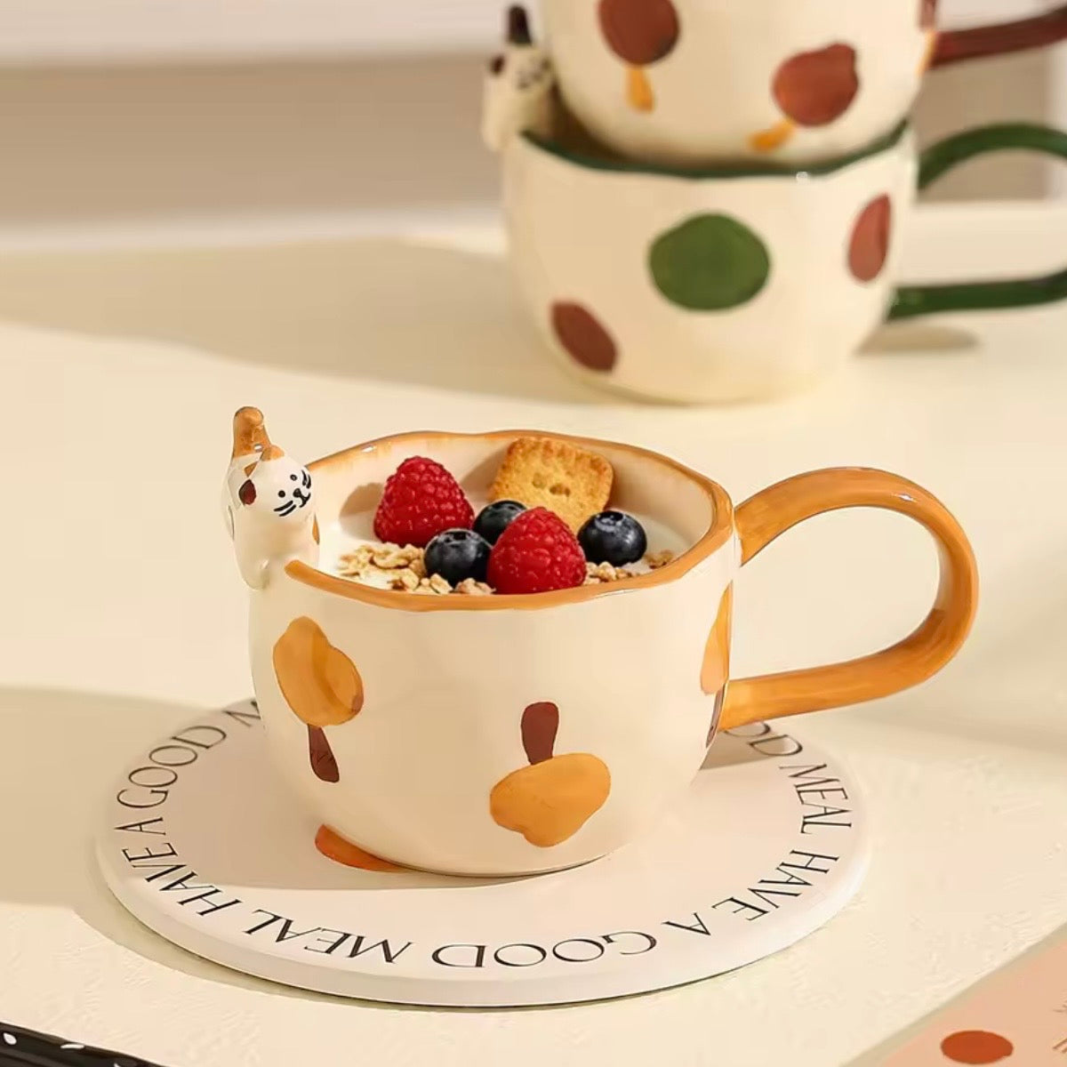 Taza “Gatito”. 300ml