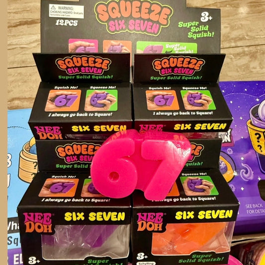 Squishy “Six Seven”