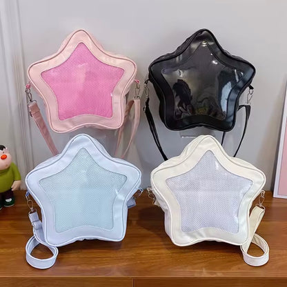 Cartera “Estrella Itabag”. 27x8x30cms