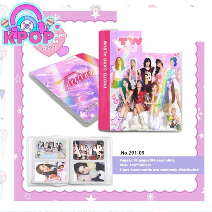 Binder “Twice”. 64 Espacios