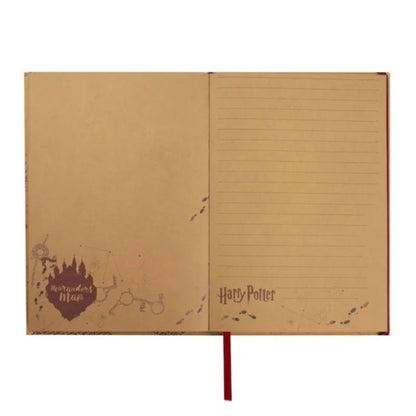 Libreta “Harry Potter”. Hoja Café
