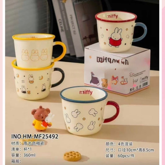 Taza “MIFFY”. Material Cerámica