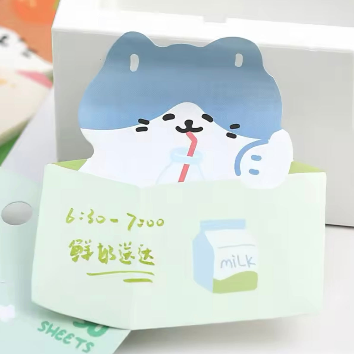 Post it “Gatito”. 30U