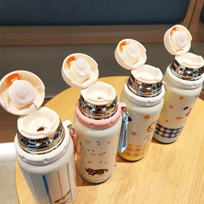 Termo con Boquilla “Animalitos”. 500ml