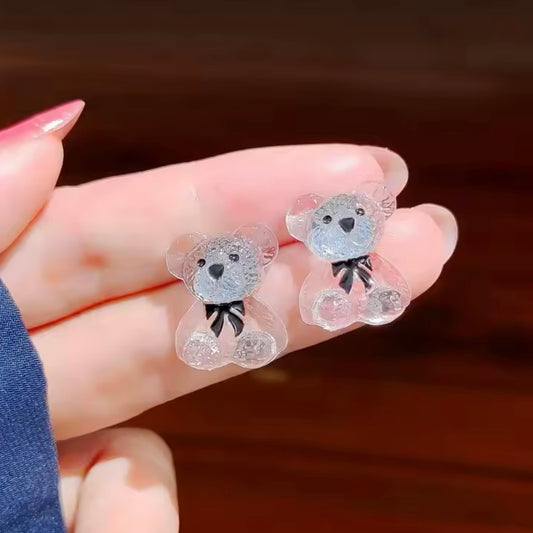 Aros “Ositos Transparentes”