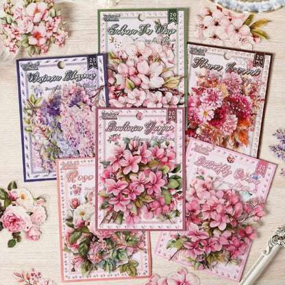 Flores Tonos Rosados