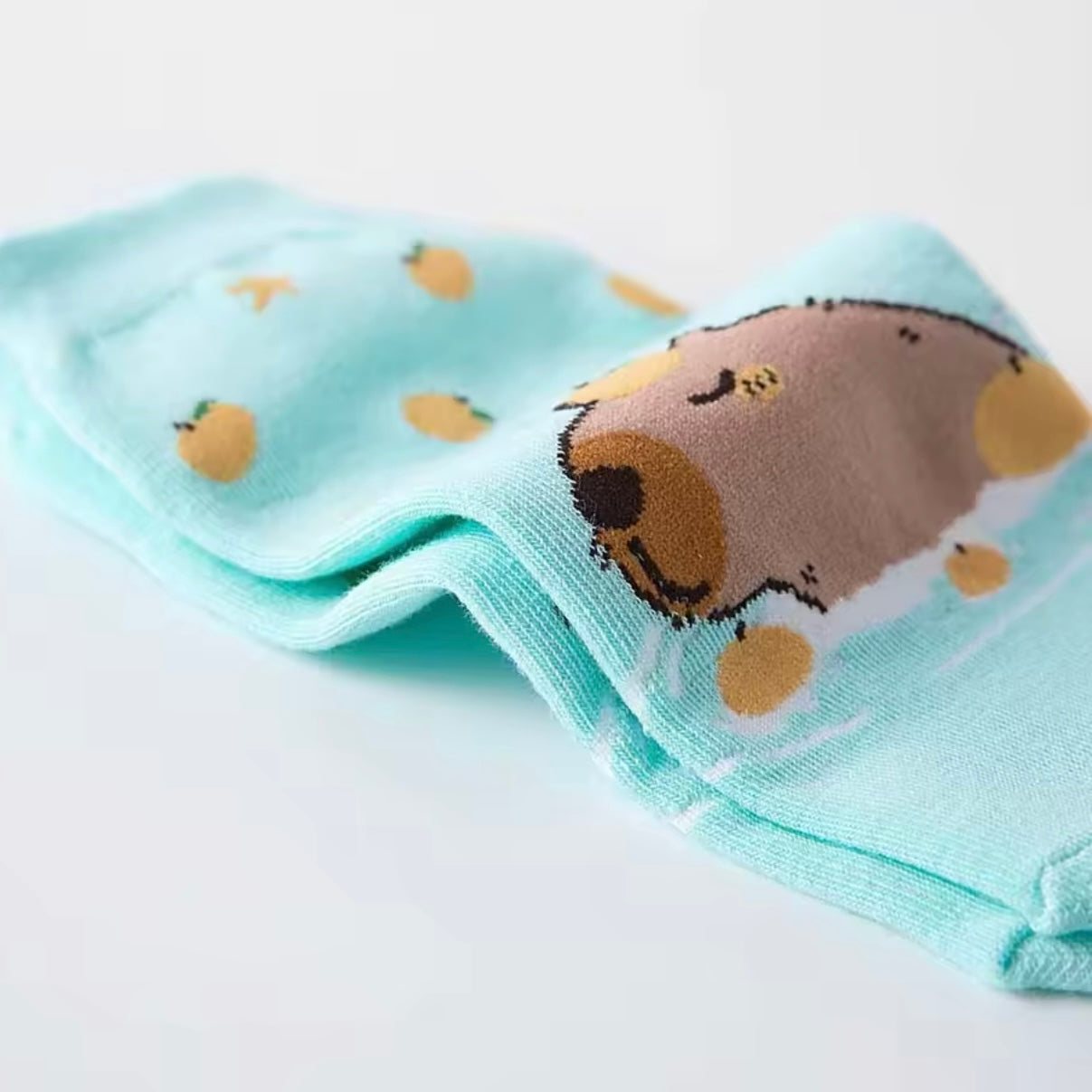 Calcetín “Capybara”. Talla Standard 35-41