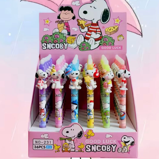 Lápiz Borrable Tinta Azul “Snoopy”