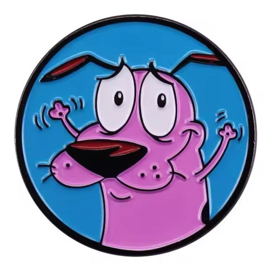 Pin "Coraje"