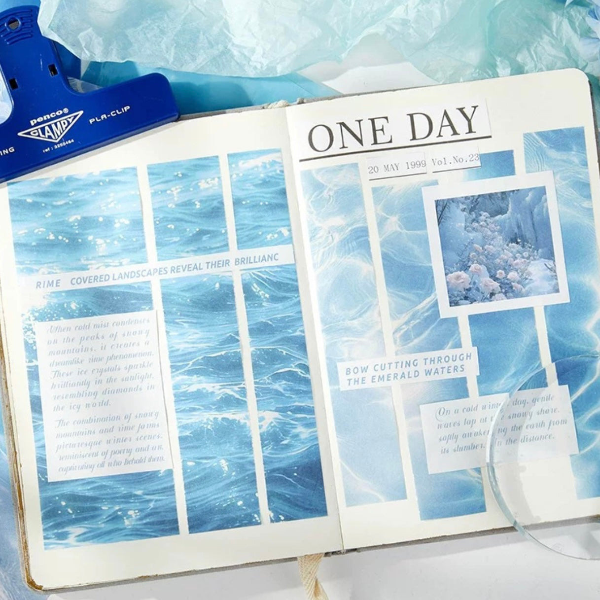 Set 20 Papeles Decorativos.